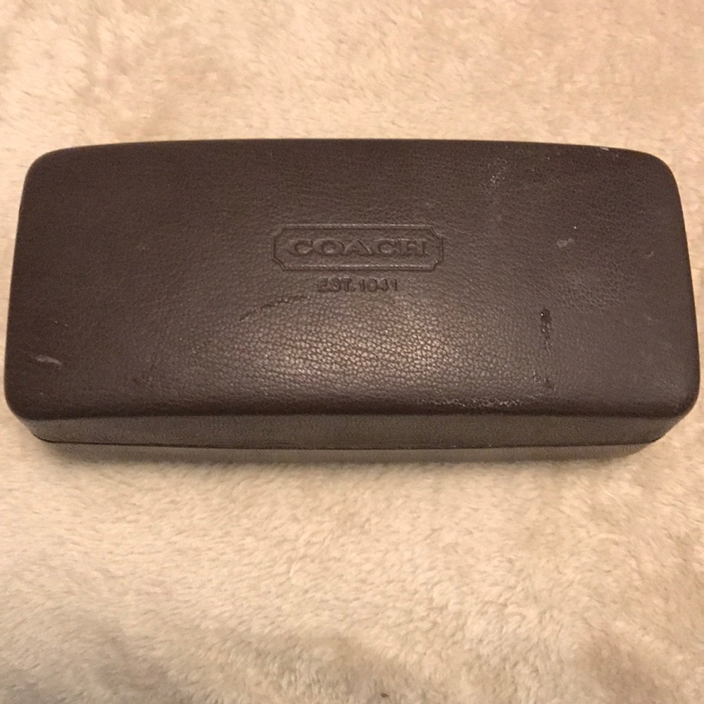 Coach sunglasses case